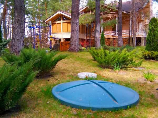 Автономная канализация для частного дома AQUATEC (22)